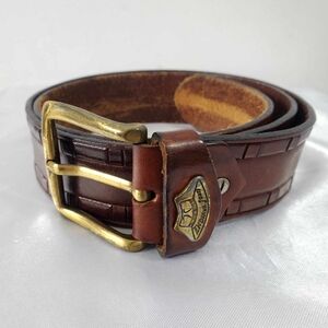 Indiana Jones Men's brown genuine Leather belt